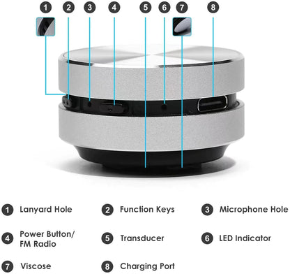 CircleWave Conduction Speaker